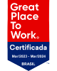 Selo Great Place To Work Certificada, março de 2023 a março de 2024, Brasil